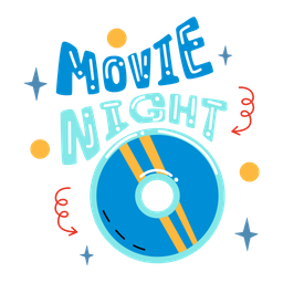 Movie Night  Icon