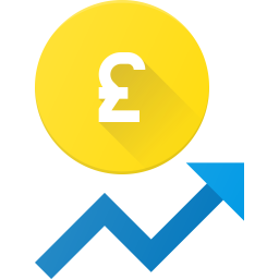 Currency value increase  Icon