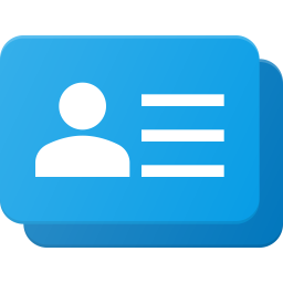 Contact Detail  Icon