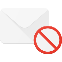Dismiss Delete Mail Icon