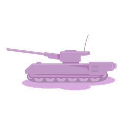 Tanque de guerra  Icono