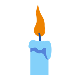 Burning Candle  Icon