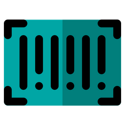 Barcode-Scannen  Symbol