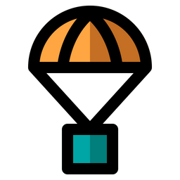 Luftfracht  Symbol