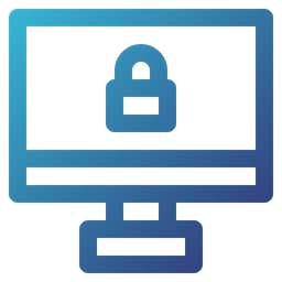 Computer Security  Icon