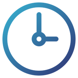 Circular Clock  Icon