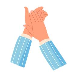 Clapping Hand  Icon