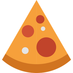 Pizza Slice  Icon