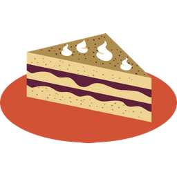 Cake Slice  Icon