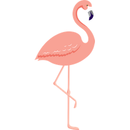 Flamingo  Icon