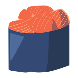 Salmon  Icon