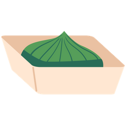 Dumpling With Meat  Icon