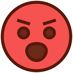 Angry  Icon