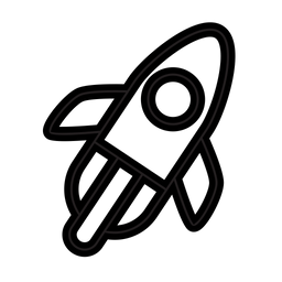 Rocket Launch  Icon