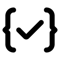 Genehmigter Code  Symbol