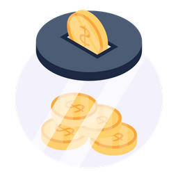 Coins Collection  Icon