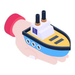 Boat Insurance  Icon