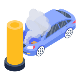 Car Accident  Icon