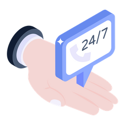 Call Service  Icon