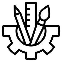 Kreatives Design  Symbol