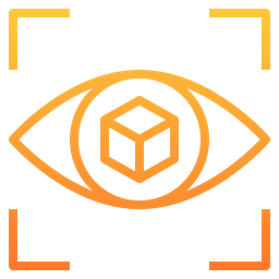 Vision Virtual Eye Idea Creative Design Thinking Icon