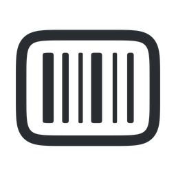 Barcode  Icon