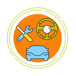 Steering Wheel Repair  Icon