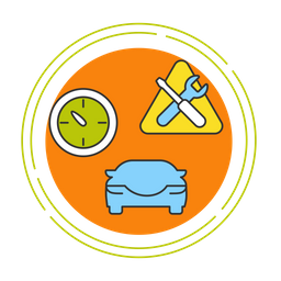 Emission Failure Repair  Icon