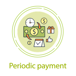 Periodic Payment  Icon