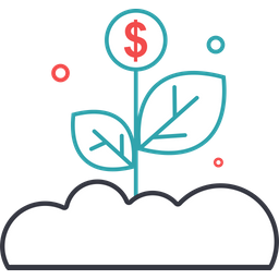 Money Plant  Icon