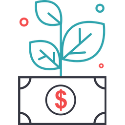 Money Plant  Icon