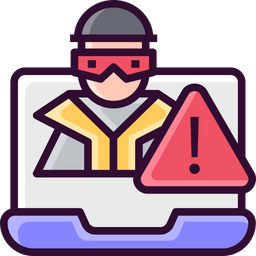 Cybercrime  Icon