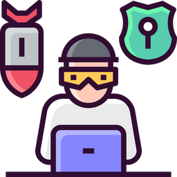 Cybercrime  Icon