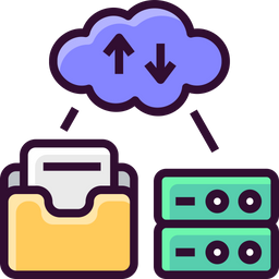 Data Backup  Icon