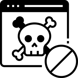 Blockierung  Symbol