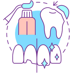 Dental Bonding  Icon