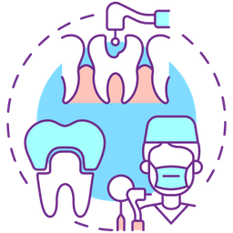 Dental Crown  Icon