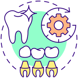 Better Dental Health  Icon