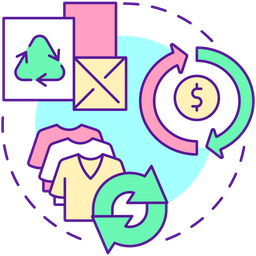 Economia circular  Ícone