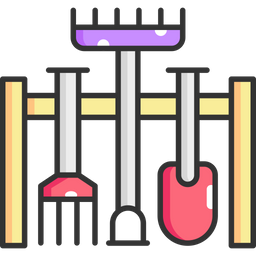 Ferramentas de jardim  Ícone