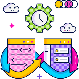 Continuous Delivery  Icon