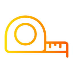 Measuring Tape  Icon