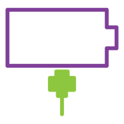 Charging Cable  Icon