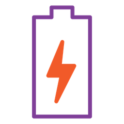 Charging Battery  Icon