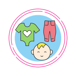 Baby Clothes  Icon