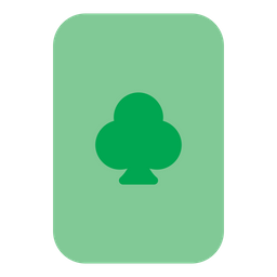 Ace Of Clubs  Icon