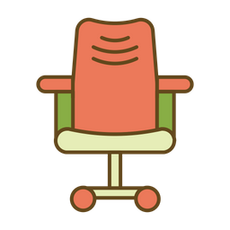 Chair Gaming  Icon