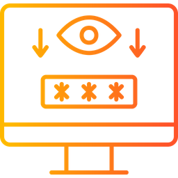 Computer Spyware  Icon