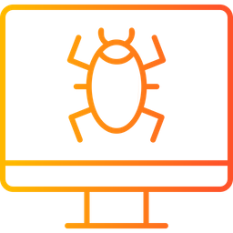 Computer Virus  Icon