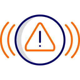 Cd Warning  Icon